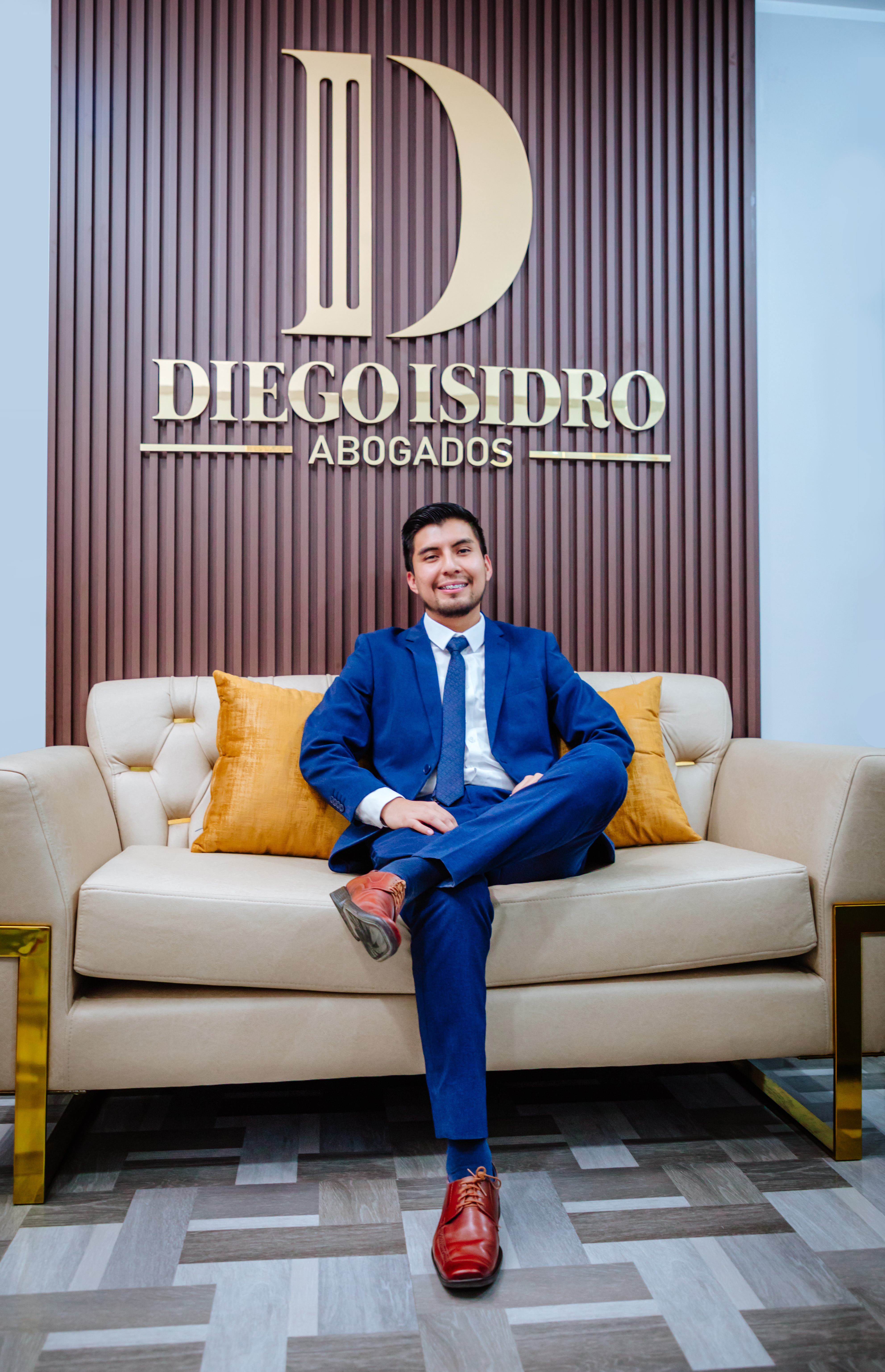 Diego Isidro Capcha, abogado